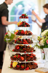 Wedding day catering for Leatherhead, Dorking, Epsom, Reigate, Redhill, Guildford, London, Surrey, West Sussex