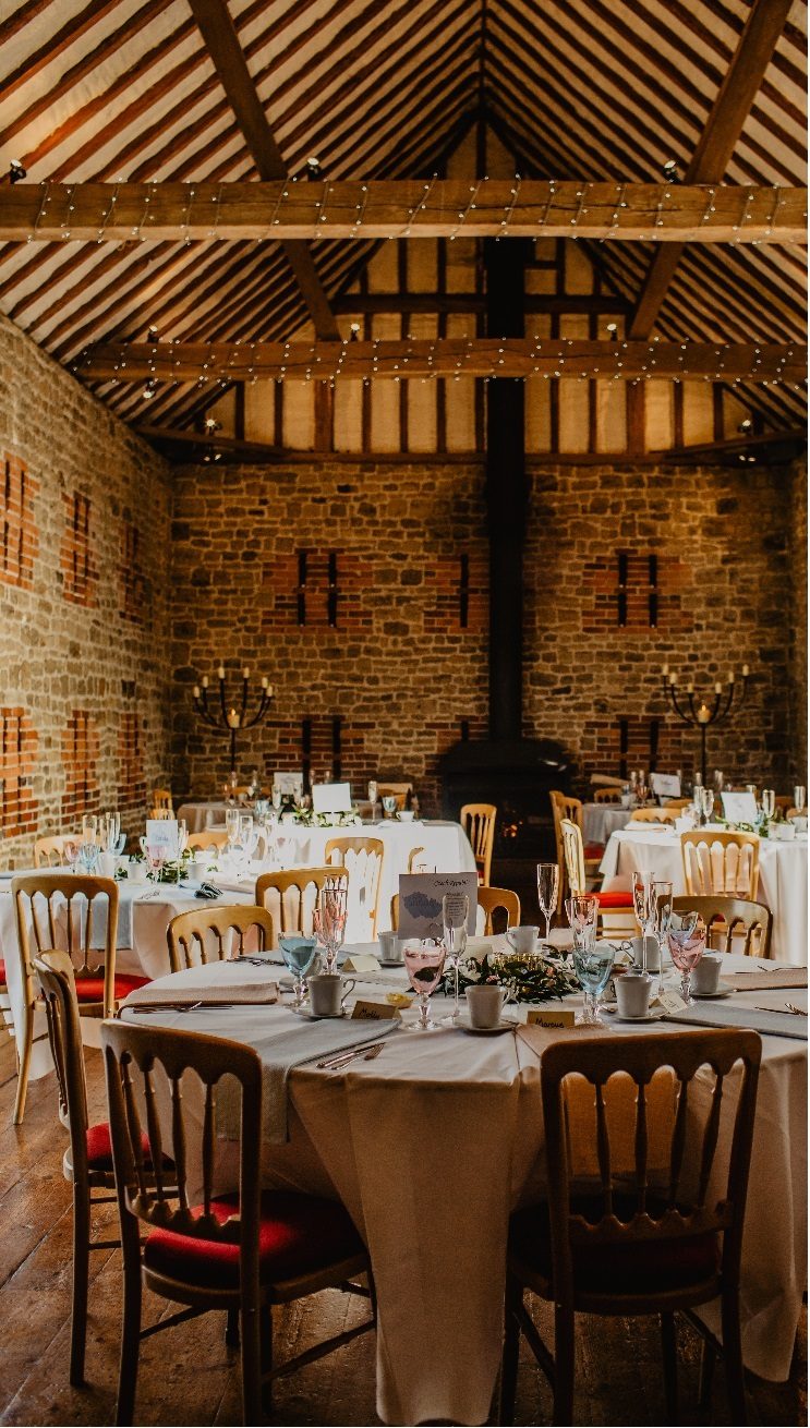 Wedding reception