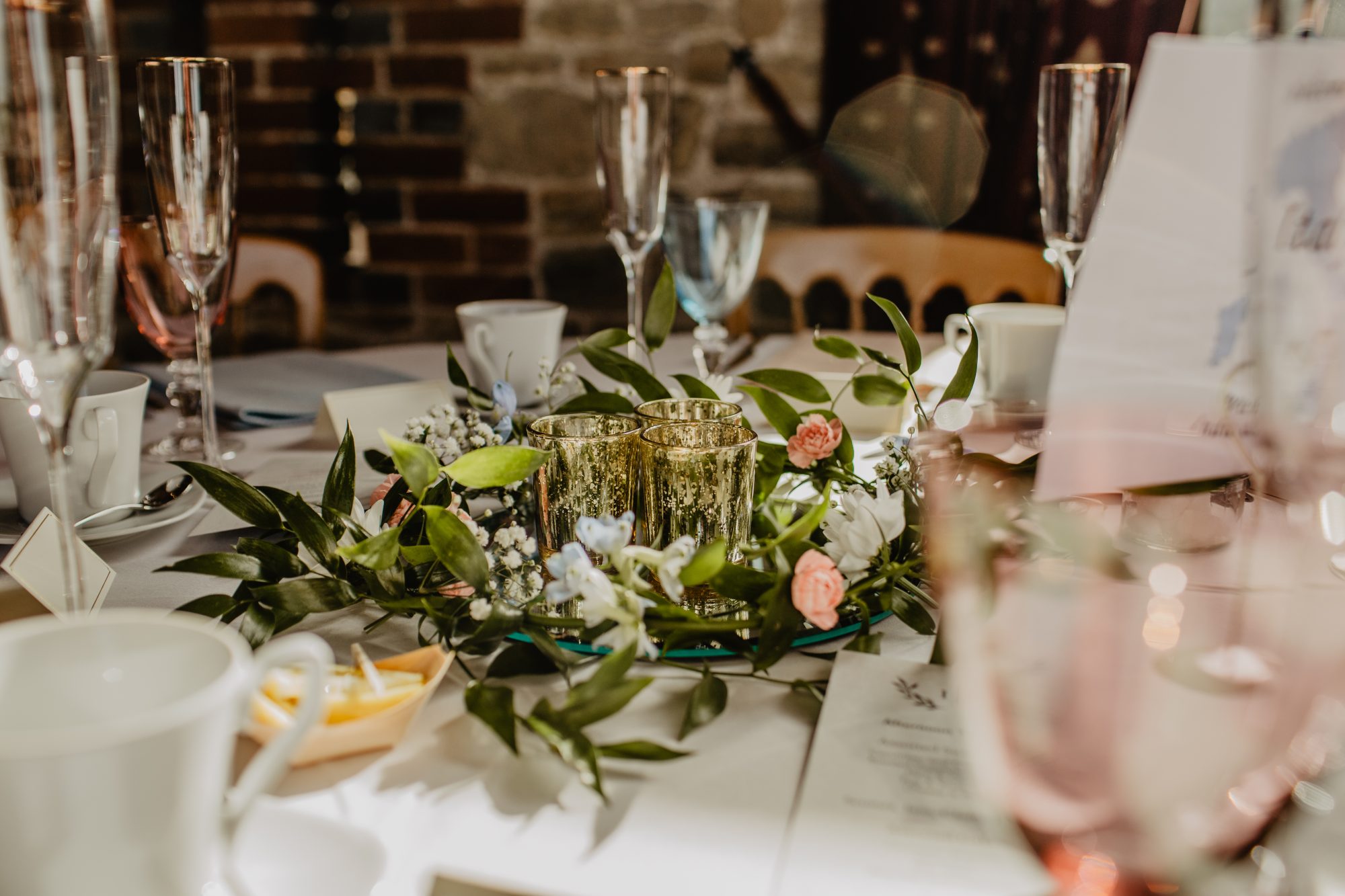 Wedding reception