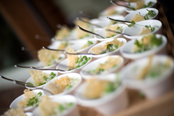 Special occasion food, menus and catering for dinner parties